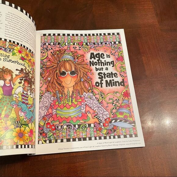 Light & Laughter Coloring Book - Picture 4 of 9